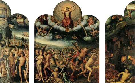 Jean Bellegambe The Last Judgment