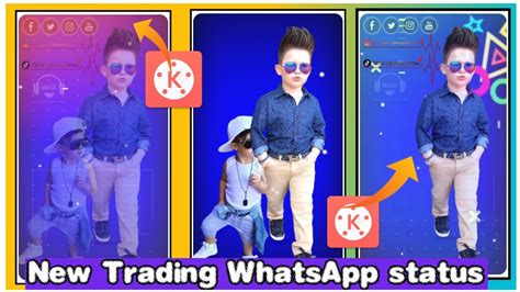 How To Make Trading Whatsapp Status Editing In Kinemaster Best