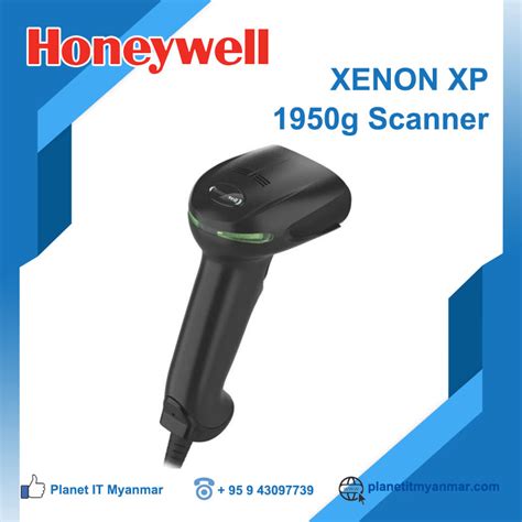 Honeywell Xenon Xp G Scanner