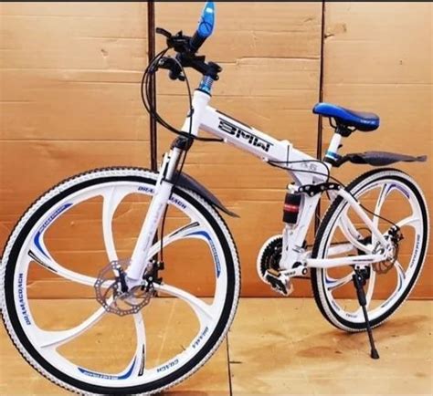 White Carbon Steel Bmw Folding Cycle 21 Gears Model Namenumber X6