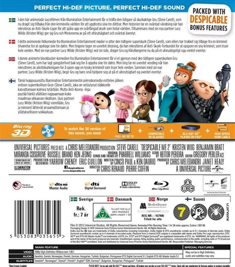 Despicable Me 2 3d