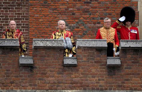 King Charles III Proclaimed Britains Monarch In Historic Ceremony