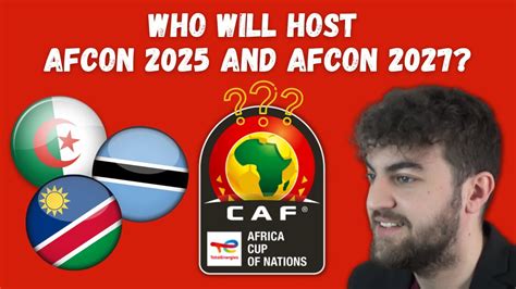 Who will host AFCON 2025 and AFCON 2027? - YouTube