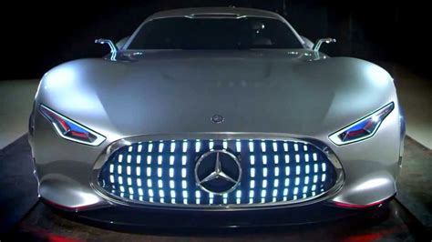 Mercedes Gran Turismo Mercedes Benz Amg Vision Concept Car Prototype