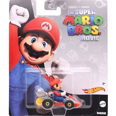 Машинка Hot Wheels Super Mario Movie купить на OZON по низкой цене 1882779240