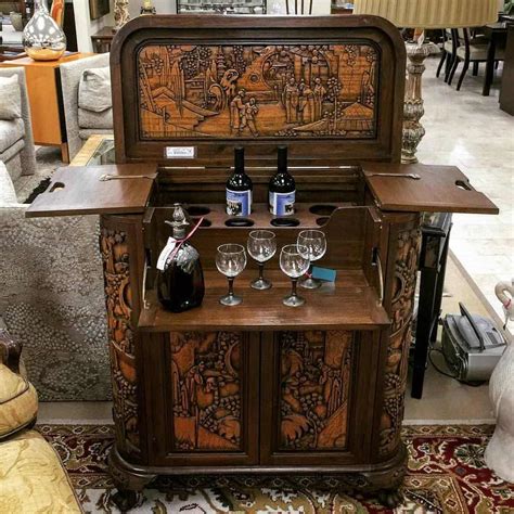 Transform Your Home Bar With Stylish Liquor Cabinets