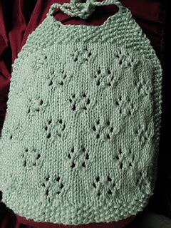 Ravelry Pussy Foot Bib Pattern By Margaret Jones