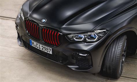 2022 Bmw X5 Black Vermilion Edition First Look