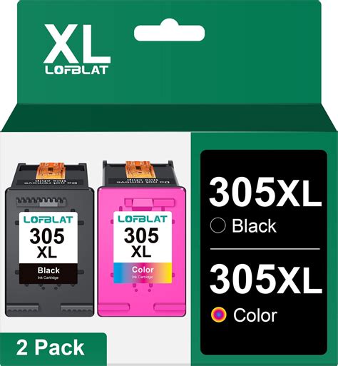 Lofblat 305xl Ink Cartridges Replacement For Hp 305 Ink Cartridges Black And Colour 305xl For Hp