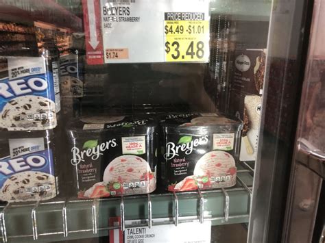 Save On Breyer S Ice Cream 64 Oz At BJ S Wholesale Club My Momma