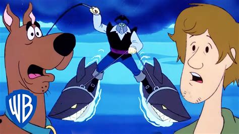 Scooby Doo Shark Attacks 🦈 Wbkids Youtube