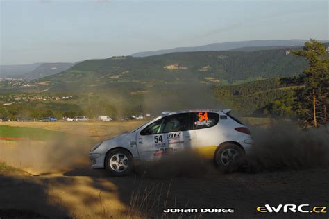 Duclaux Julien Amalberti C Dric Peugeot Rc Rallye Terre De