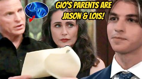 Gio S Identity Plot Changed Sonny Whispers The Truth To Jason