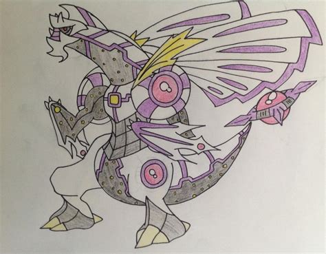 Primal/ mega palkia by Jenske05 on DeviantArt