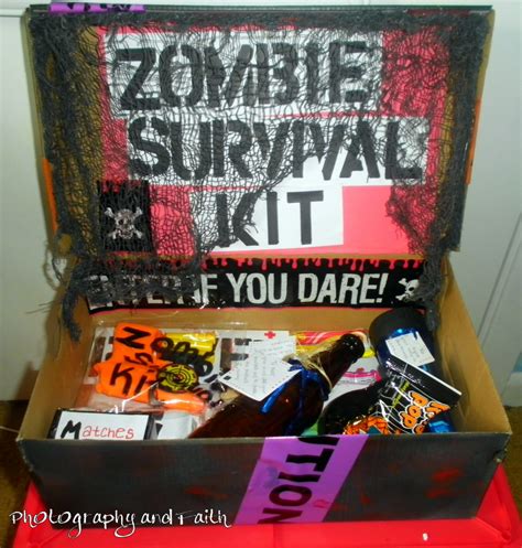 Photography And Faith Zombie Survival Kit