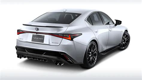 Lexus Is Gets Trd Modellista Styling Options