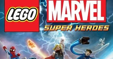 ISO full download free games: LEGO MARVEL SUPER HEROES-UNLOCKED-CRACK FLT