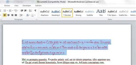 How To Clear All Text Formatting In Word 2010 Solve Your Tech