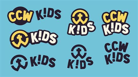 Kids Ministry Logo Designer — Bright Coal