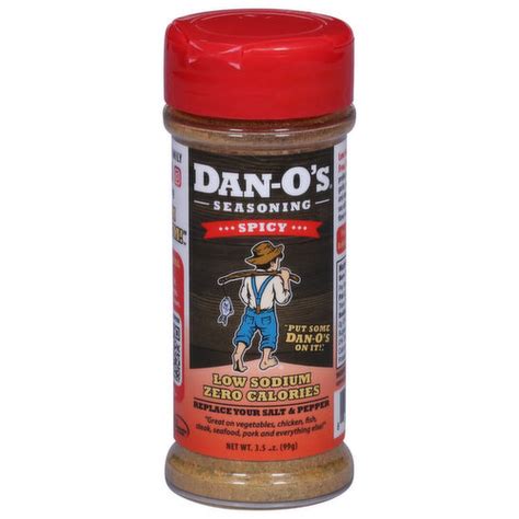 Dan-O's Seasoning, Spicy - Super 1 Foods