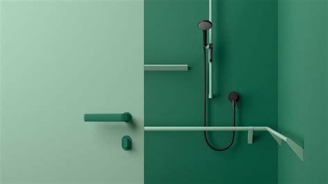 Les Couleurs Le Corbusier Handles By Fsb Dezeen Showroom