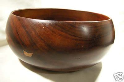 Dan Deluz Signed Hand Made Hawaiian Koa Wood Bowl