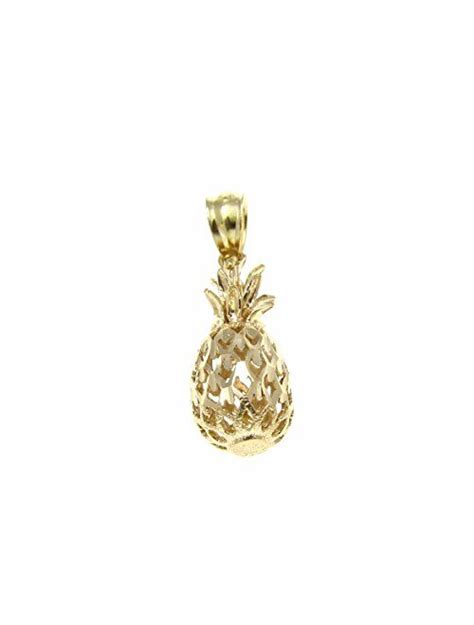 Buy Arthurs Jewelry 14k Solid Yellow Gold Hawaiian Diamond Cut