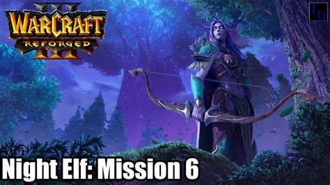 Hello Illidan Warcraft Reforged Night Elf Campaign Mission