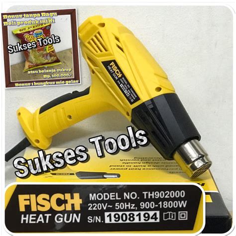 Jual Mesin Pemanas Fisch Hot Gun Heat Gun Hot Air Gun Bergaransi Indonesia Shopee Indonesia