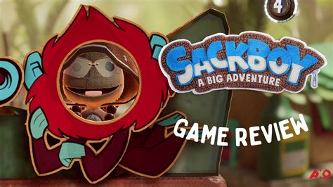 Sackboy: A Big Adventure PS4 Review - Super Adorable With Loads Of Co-Op Fun! | The AXO