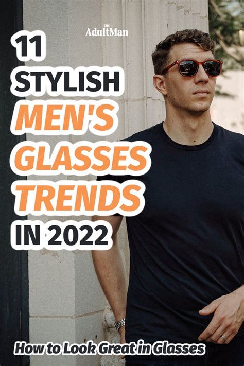 11 Stylish Men S Glasses Trends In 2023 Level Up Your Look