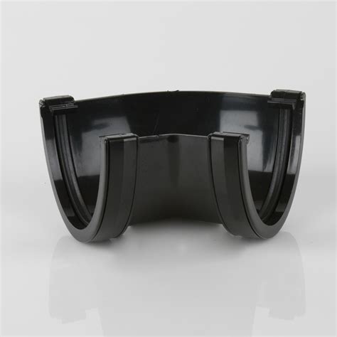 135° Gutter Angle Deepstyle Black Specialist Building Supplies