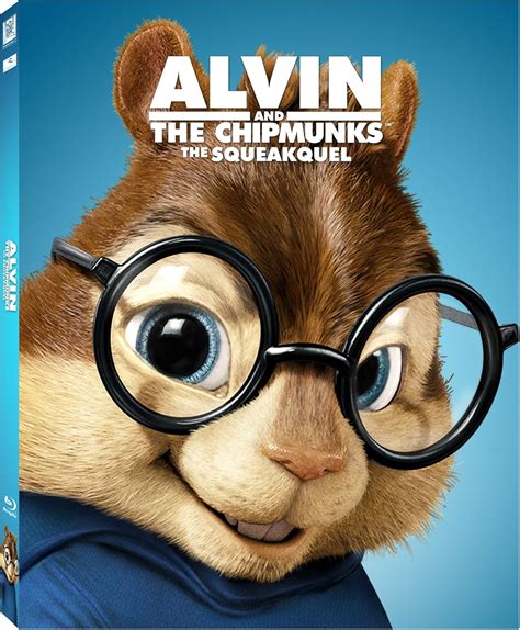 Alvin And The Chipmunks 2 The Squeakquel Blu Ray DVD Digital HD