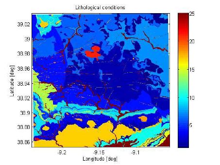 Map of Geological Unique Conditions. | Download Scientific Diagram