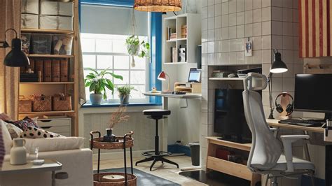 A home office for every space and activity - IKEA