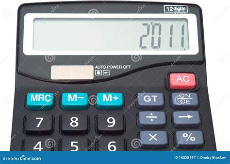 calculator stock image image  equipment computer