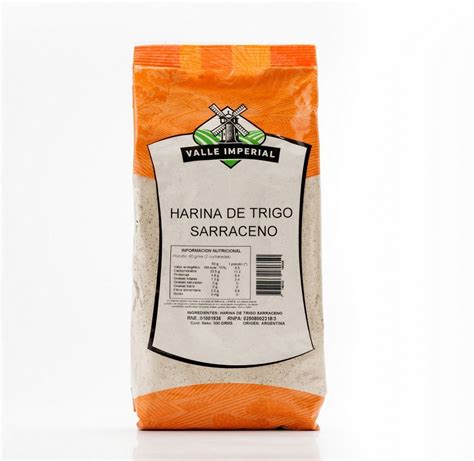 HARINA DE TRIGO SARRACENO VALLE IMPERIAL X500GR Queen Energía Saludable