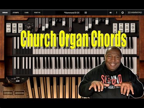 church organ chords series youtube