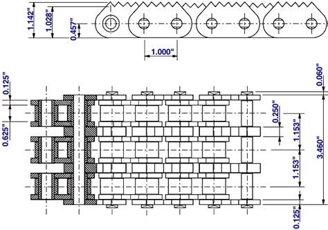 Sharp Top Roller Chain Roller Chain