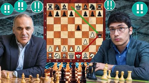 Importent Chess Game 05 By Garry Kasparov Vs Alireza Firouzja YouTube