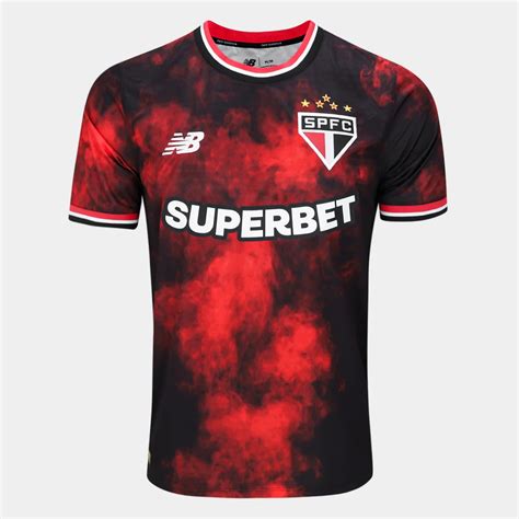 Camisa São Paulo 2425 Iii Sn° Torcedor Comemorativa New Balance