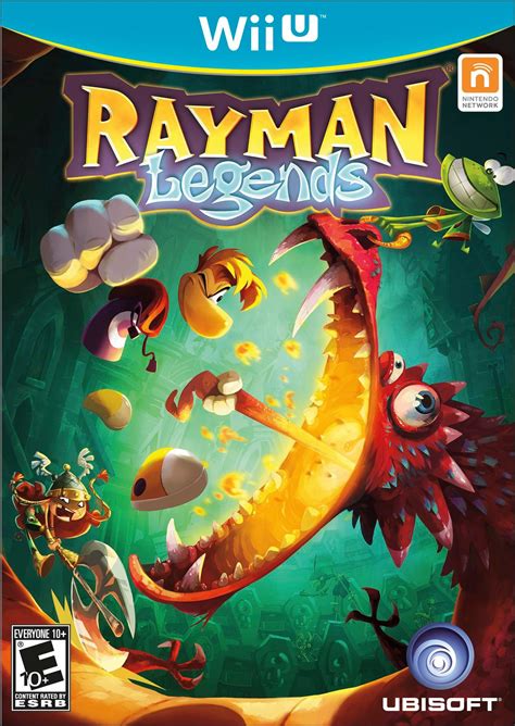 Rayman Legends - Nintendo Wii U | Nintendo Wii U | GameStop