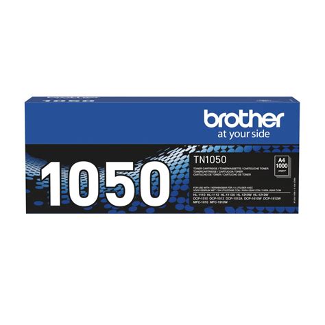 Buy Brother TN 1050 Toner Cartridge Black Single Pack Standard Yield