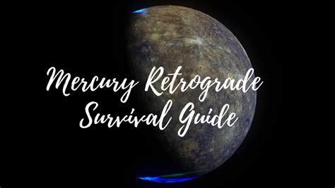 Mercury Retrograde Survival Guide The Wyld Witch