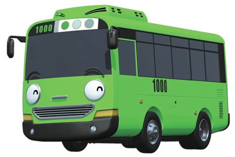 Imagenes De Tayo Bus Clipart Png Transparente