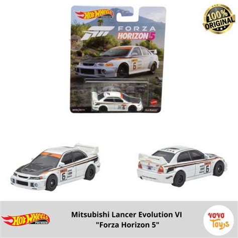 Promo Hot Wheels Forza Horizon 5 Mitsubishi Lancer Vi Hotwheels Diskon 17 Di Seller Almaheera