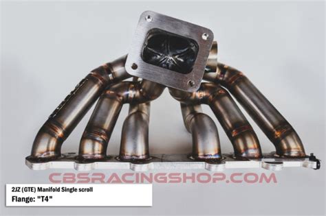 Cbs Racing Shop Jz Gte Manifold Single Scroll Cbs Racing