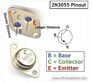 2N3055 Transistor Pinout, Equivalent & Specs in Detail