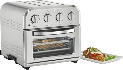 Cuisinart Airfryer Convection Toaster Oven Stainless Steel at Gabrielle ...