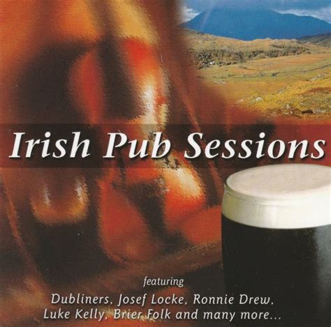 Various Irish Pub Sessions Cd